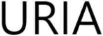 Trademark Logo URIA