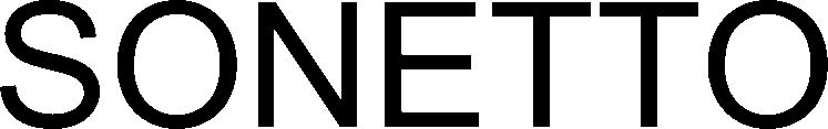Trademark Logo SONETTO
