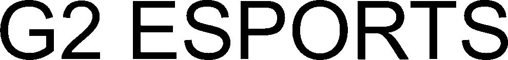 Trademark Logo G2 ESPORTS