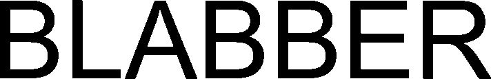Trademark Logo BLABBER