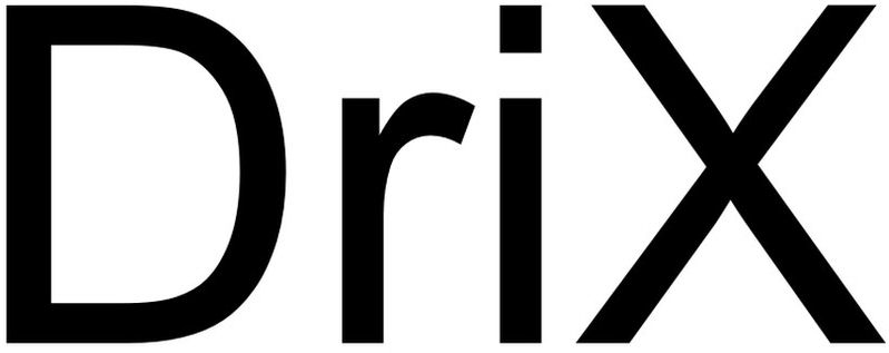 Trademark Logo DRIX