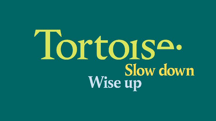 Trademark Logo TORTOISE SLOW DOWN WISE UP