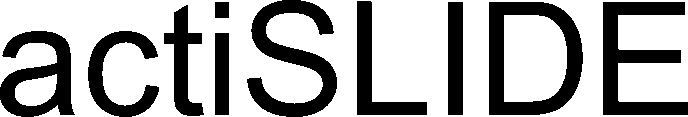 Trademark Logo ACTISLIDE