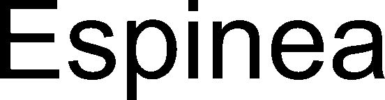 Trademark Logo ESPINEA