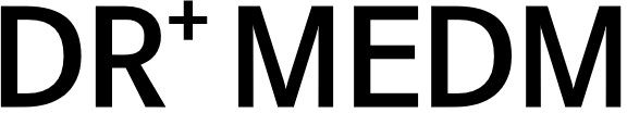 Trademark Logo DR+ MEDM