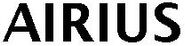 Trademark Logo AIRIUS