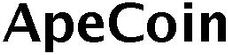 Trademark Logo APECOIN