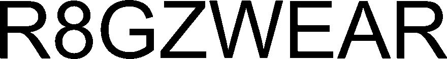 Trademark Logo R8GZWEAR