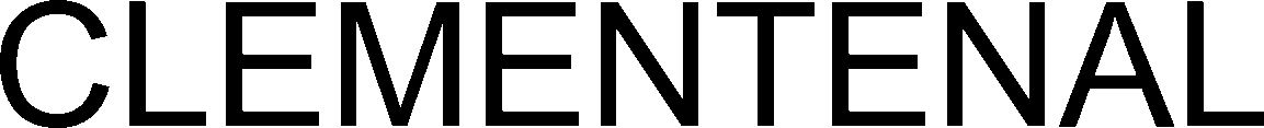 Trademark Logo CLEMENTENAL