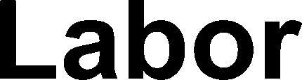 Trademark Logo LABOR