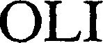 Trademark Logo OLI