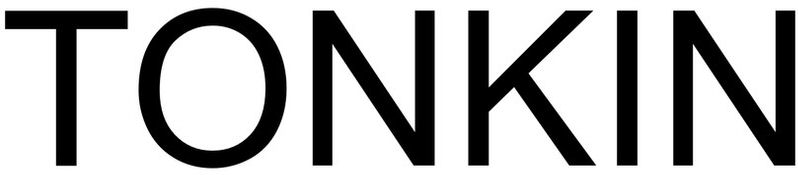 Trademark Logo TONKIN