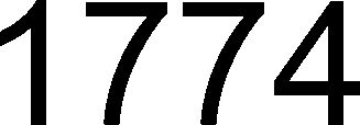 Trademark Logo 1774