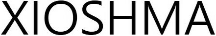 Trademark Logo XIOSHMA