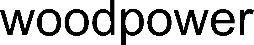 Trademark Logo WOODPOWER