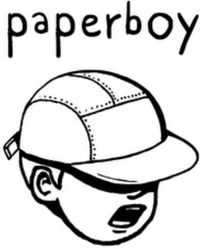 Trademark Logo PAPERBOY