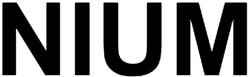 Trademark Logo NIUM