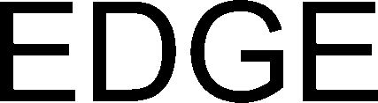 Trademark Logo EDGE