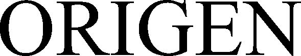 Trademark Logo ORIGEN