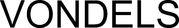 Trademark Logo VONDELS