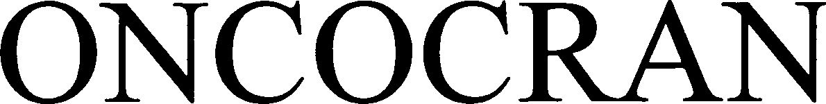 Trademark Logo ONCOCRAN
