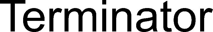 Trademark Logo TERMINATOR