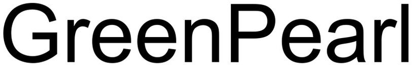 Trademark Logo GREENPEARL