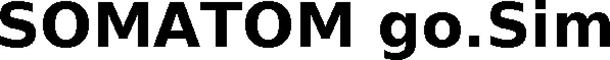 Trademark Logo SOMATOM GO.SIM