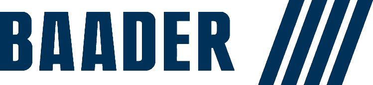 Trademark Logo BAADER