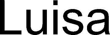 Trademark Logo LUISA