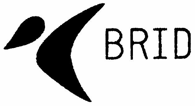 Trademark Logo BRID