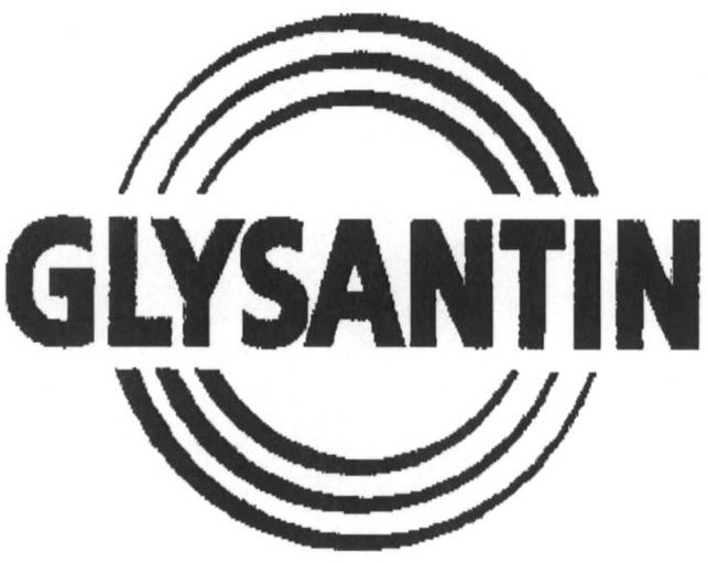 Trademark Logo GLYSANTIN