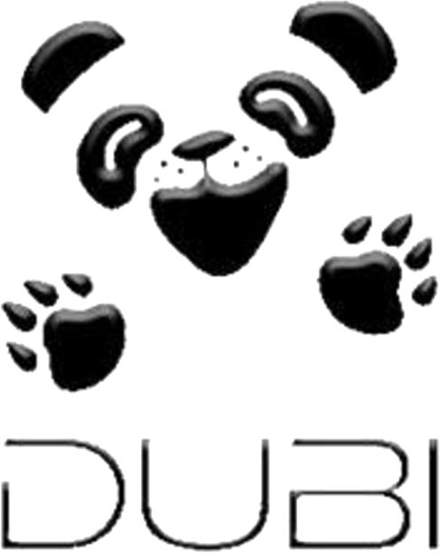 Trademark Logo DUBI