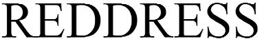 Trademark Logo REDDRESS