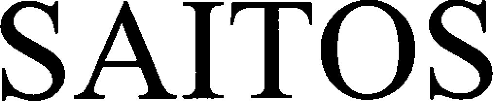 Trademark Logo SAITOS