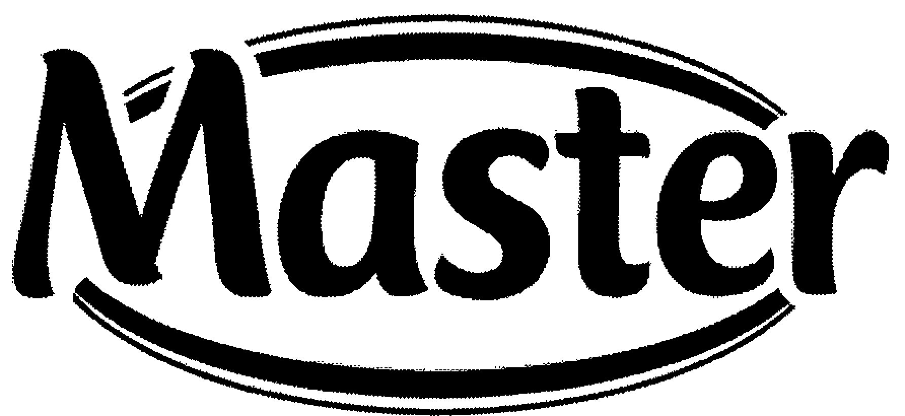 Trademark Logo MASTER