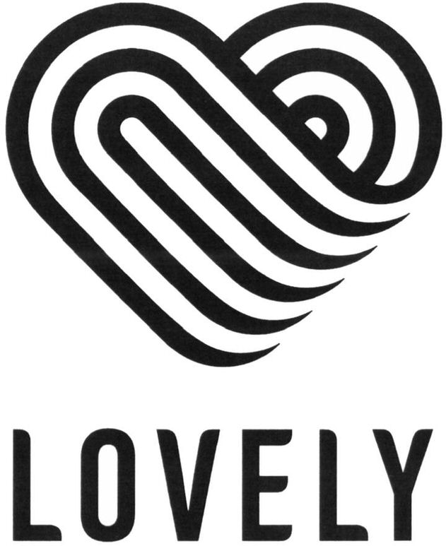 Trademark Logo LOVELY