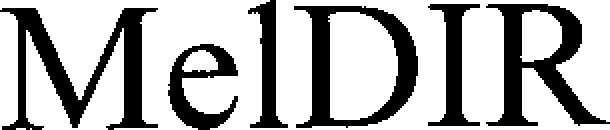 Trademark Logo MELDIR