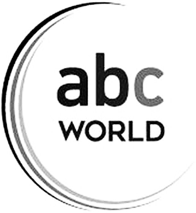 Trademark Logo ABC WORLD