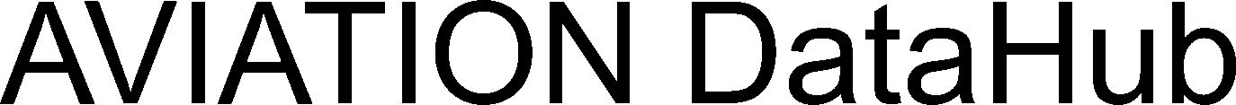 Trademark Logo AVIATION DATAHUB