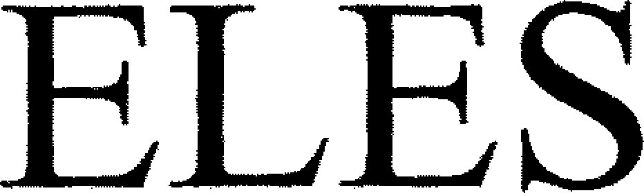 Trademark Logo ELES