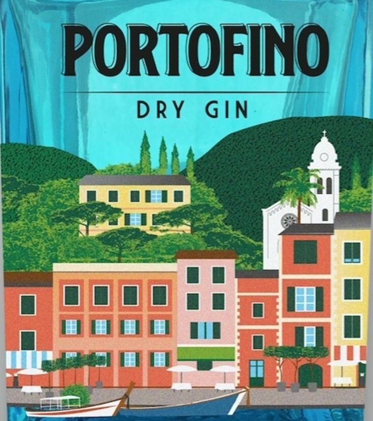Portofino Dry Gin - Gin