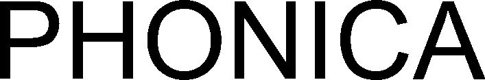 Trademark Logo PHONICA