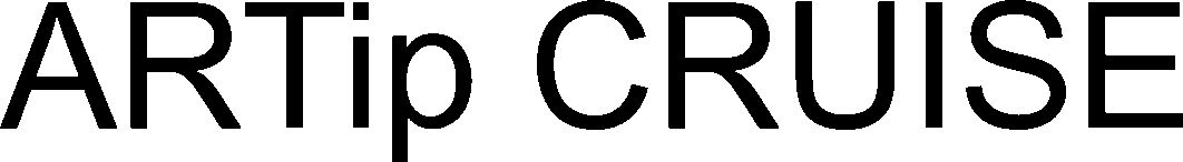 Trademark Logo ARTIP CRUISE