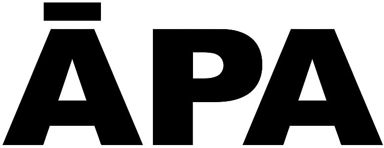 Trademark Logo APA