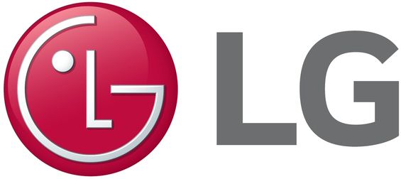 Logotip de marca LG
