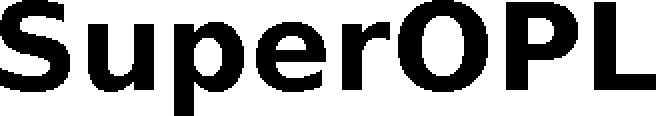 Trademark Logo SUPEROPL