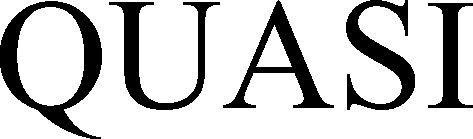 Trademark Logo QUASI