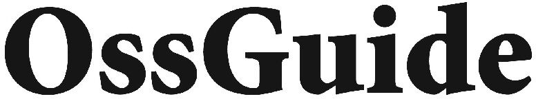 Trademark Logo OSSGUIDE