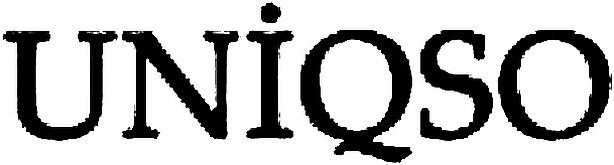 Trademark Logo UNIQSO